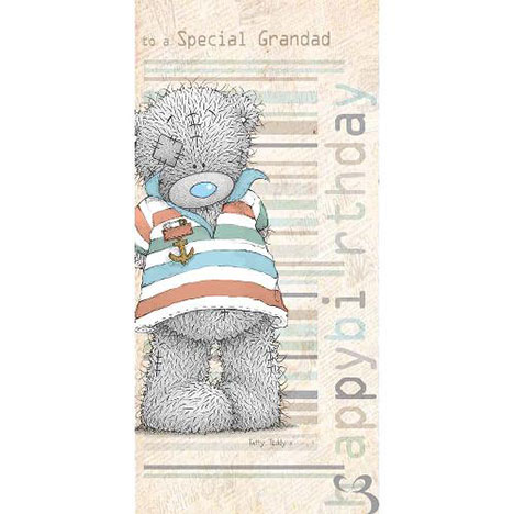 Special Grandad Birthday Me to You Bear Card £1.80